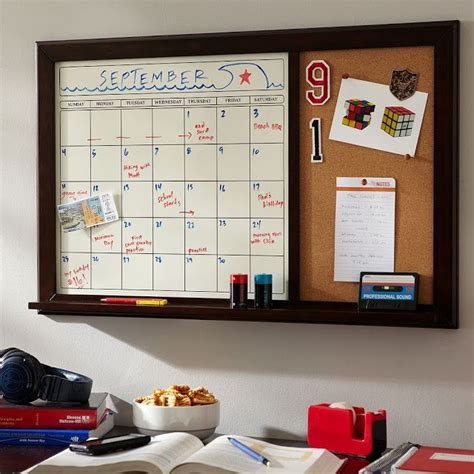 Brulum: Calendários de parede | Calendar board, Desk organization diy ...