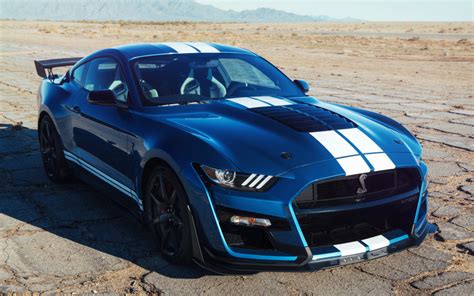 2020 GT500 Mustang is the Most Expensive Muscle Car on the Market