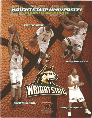 "Wright State University Men's Basketball Media Guide 2006-2007" by ...