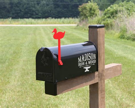 Custom Mailboxes with a variety of designs you will love. Baby Ducks ...