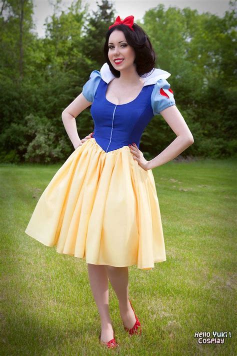 Simple Snow White Costume