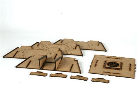 Sci Fi Armoury – 28mm Terrain | Wargames Tournaments