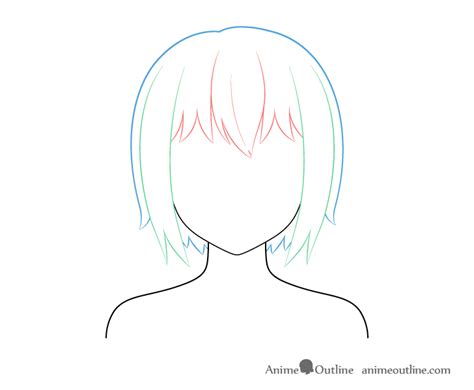 Easy Anime Outline Drawing Quicky add anime outlines in seconds to your ...