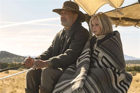 News of the World review: Tom Hanks rides to the rescue in unhurried ...