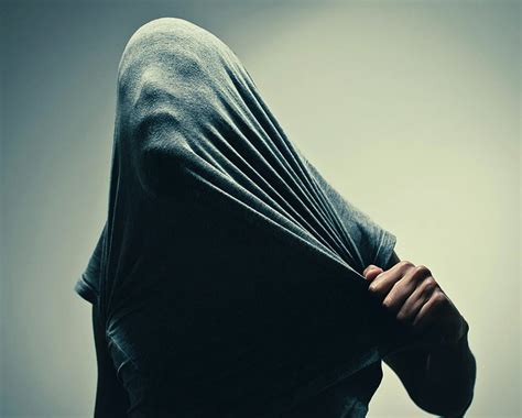 Unknown, face, hidden, man, mental, people, sad, HD wallpaper | Peakpx