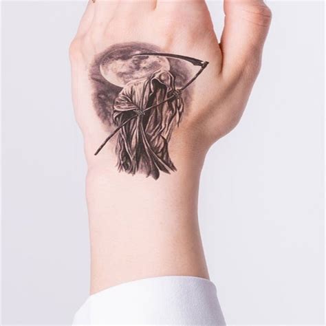 Fake Vintage Halloween Tattoos – TeMaRo™