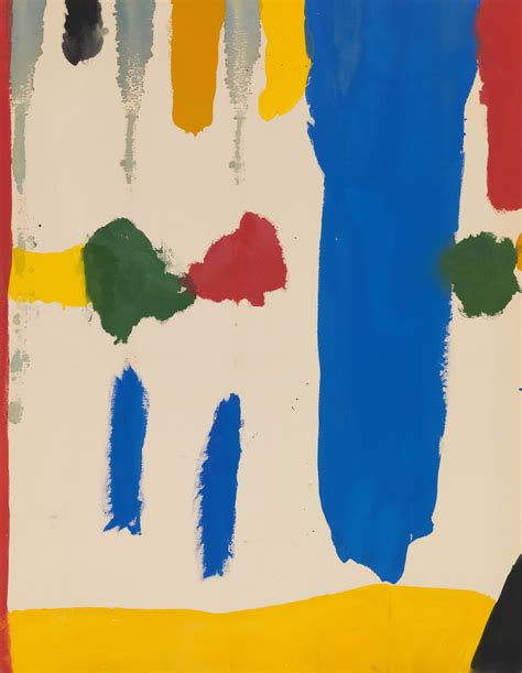 Helen Frankenthaler: new exhibition reveals her true colors | Helen ...