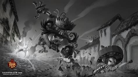 The Book of Life Concept Art by Jordan Lamarre-Wan | Concept Art World