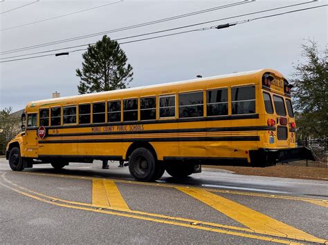 Mobile Public school bus involved in collision | WPMI