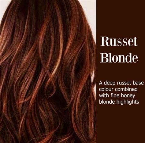 Russet Hair Color