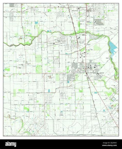 Pearland, Texas, map 1982, 1:24000, United States of America by ...