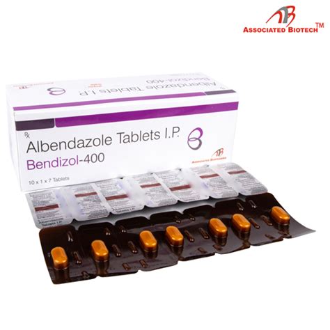 Albendazole 400 mg Tablet Manufacture Exporter WHO GMP certified