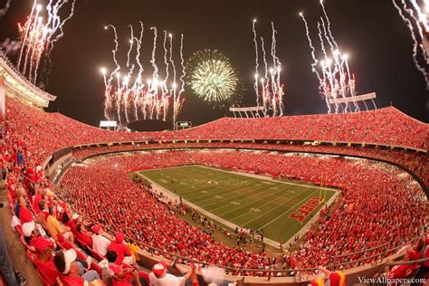 Arrowhead Stadium Wallpapers - Wallpaper Cave