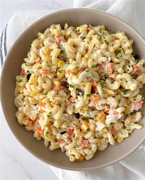 Filipino Macaroni Salad Recipe | Besto Blog