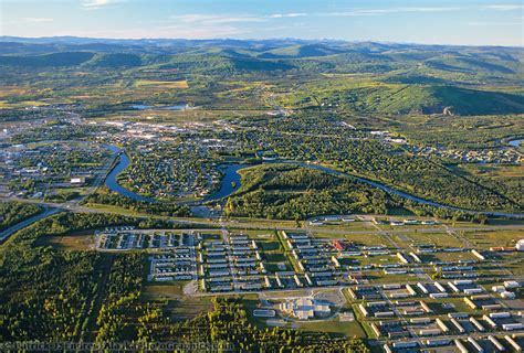 Fort Wainwright Alaska On Base Housing