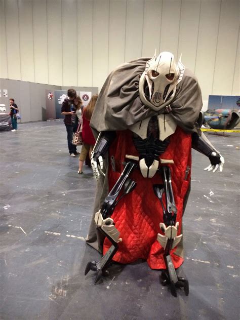 This Is Probably The Best General Grievous Cosplay Like, Ever - MIKESHOUTS