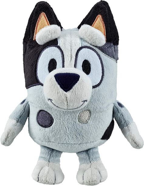 Bluey Friends – Muffin en peluche 20,3 cm : Amazon.ca: Jeux et Jouets