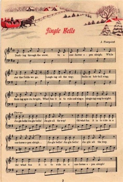 Pin by Splendifulous on Christmas ideas | Christmas sheet music ...