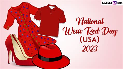 Health & Wellness News | When is National Wear Red Day (USA) 2023? Know ...