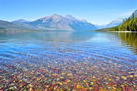 Montana's Most Colorful Lakeshore Is Stunning