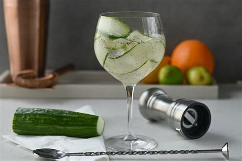 Cómo preparar un Gin Tonic clásico: la guía completa con la receta y ...