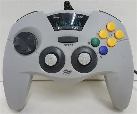 N64 controller with dual analogs by NYKO, one of the most interesting ...