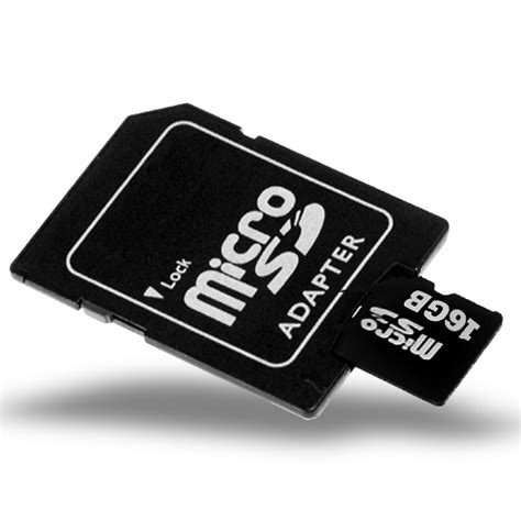 16GB Micro SD / TF Card with SD Card Slot Adapter [TFW-K11-16GB]- US$11 ...