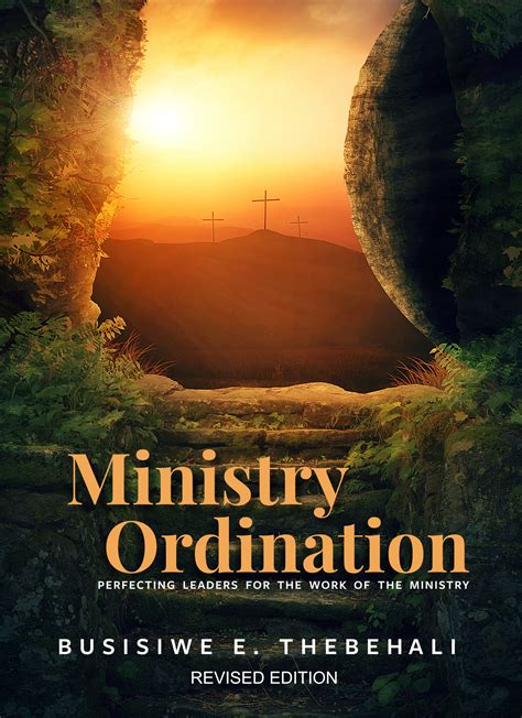 Book (Paperback): Ministry Ordination - Perfecting Leaders For The Work ...