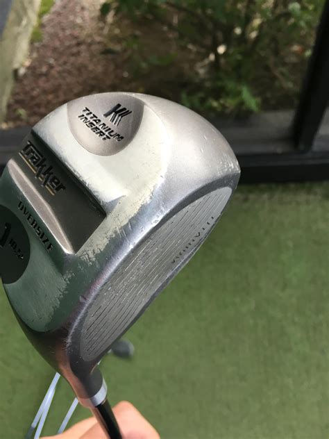 Dented the face of my driver at the range. : r/golf