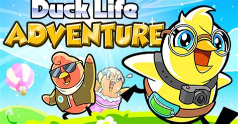 Duck Life: Adventure (Demo) 🕹️ Play on CrazyGames