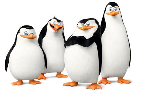 Madagascar Penguins PNG Image - PurePNG | Free transparent CC0 PNG ...