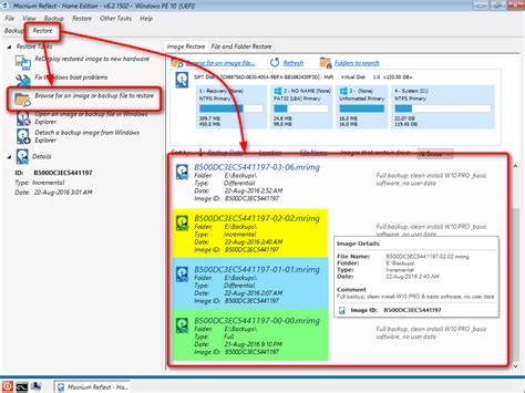 Backup and Restore with Macrium Reflect | Tutorials