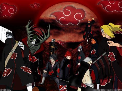 Akatsuki Naruto Wallpaper Pc