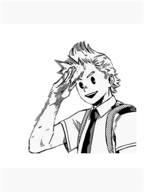 "Mirio My Hero Academia Manga Cap" Poster for Sale by Hamzamennai15 ...