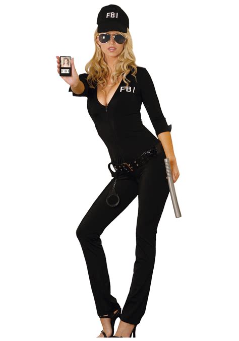 Sexy FBI Agent Costume - Halloween Costume Ideas 2023