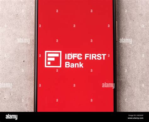 Idfc first bank logo hi-res stock photography and images - Alamy