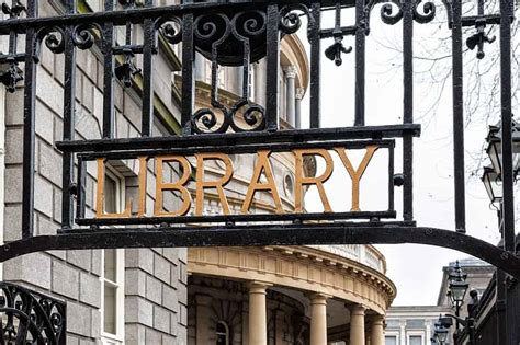 National Library of Ireland in Dublin - Ireland Highlights