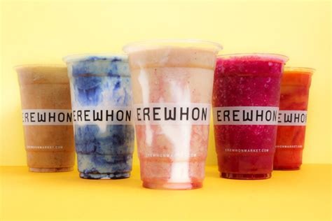 Lucas Kwan Peterson rates every smoothie at Erewhon - Los Angeles Times