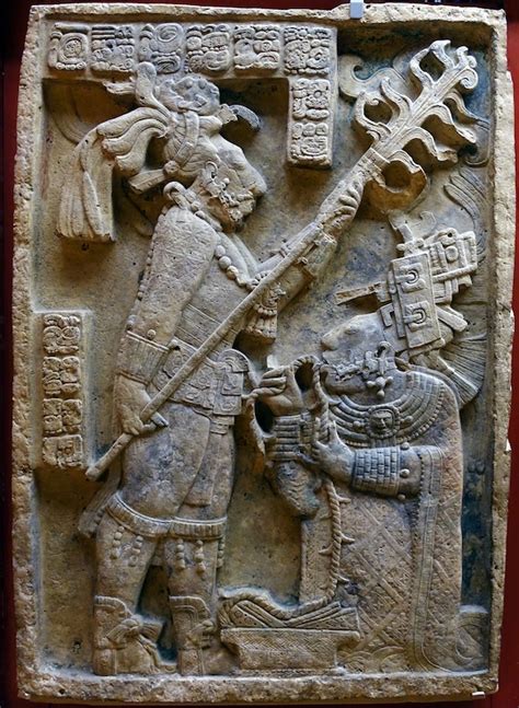 Yaxchilán—Lintels 24 and 25 from Structure 23 and structures 33 and 40 ...