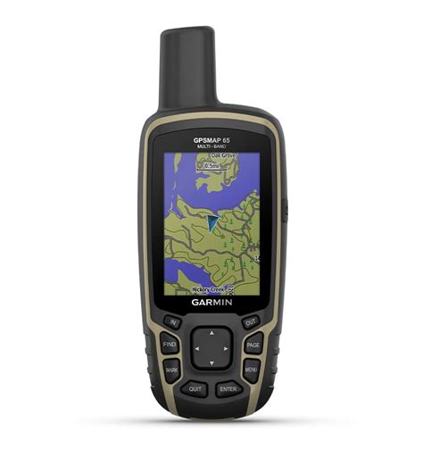 Garmin GPSMAP 65s Handheld Hiking Outdoor GPS Navigator GNSS Multi Band ...