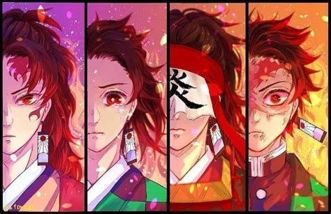 Demon Slayer Tanjiro Family - Agatsumawall | Demon Slayer