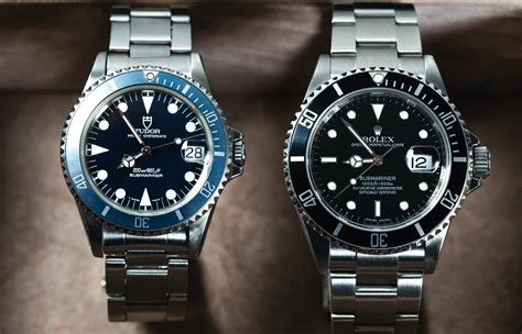 Rolex Submariner vs. Tudor Submariner - Crown & Caliber Blog