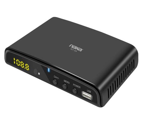 Digital Television Converter Box – Naxa Electronics