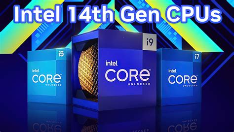 Leaked Intel Promos Confirm Everything We Already Knew About 14th Gen ...