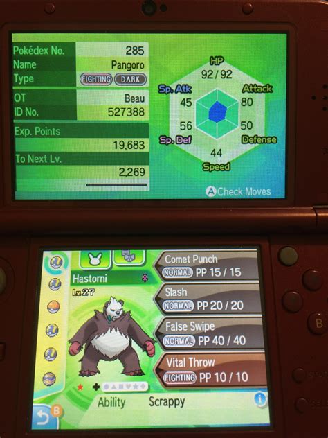 26 best Pangoro images on Pholder | Shiny Pokemon, Nuzlocke and ...