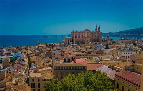 Palma Old Town, Mallorca | Balearic islands, Mallorca, Paris skyline