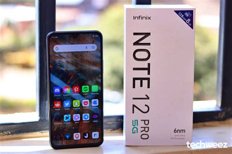 Infinix Note 12 Pro 5G Review: Ready To Play