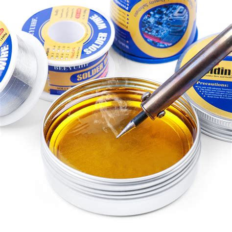 Buy 3.52oz/100g Solid Rosin Paste Flux,Solder Flux,Flux Soldering ...