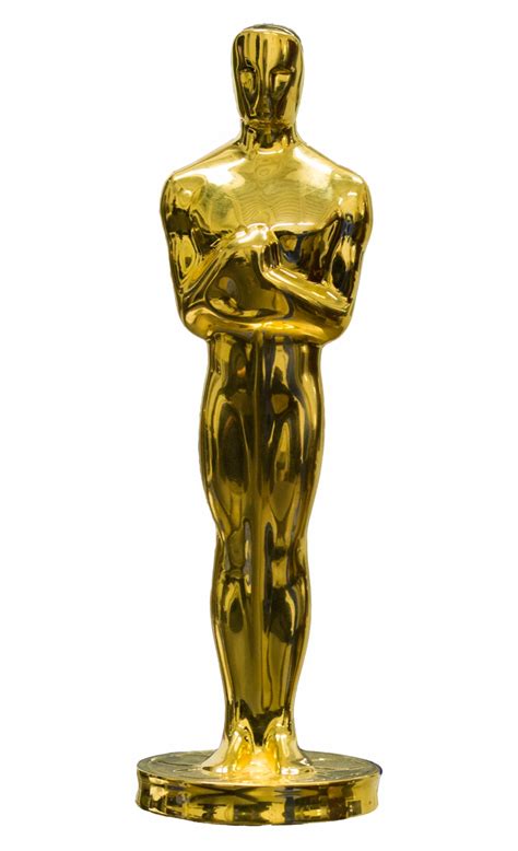 Academy Award Statue Png Oscar Trophy Png Transparent - Clip Art Library