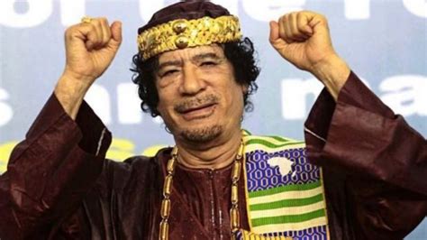 Muammar Gaddafi’s Most Memorable Quotes – WeAfrique Nations